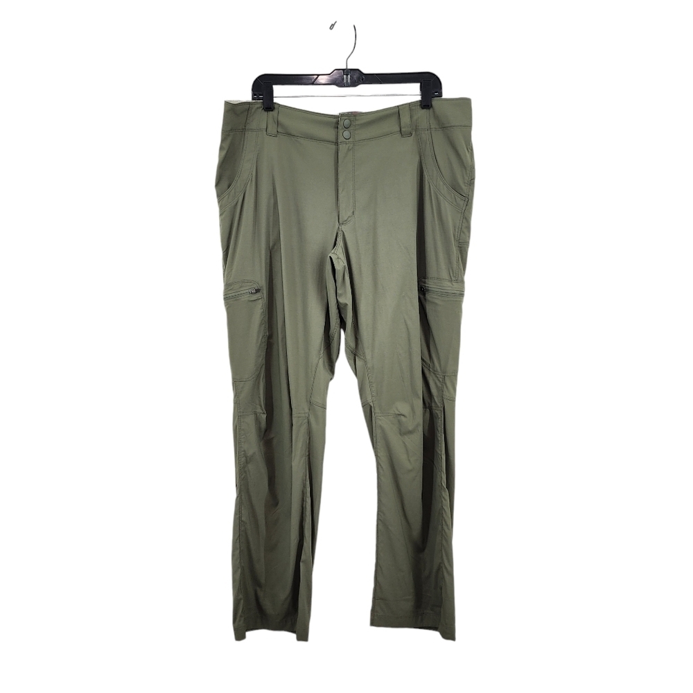 L.L Bean Women's Vista Mid-Rise Straight-Leg Trekking Pants - 16